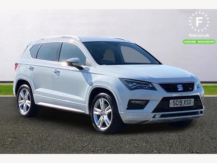 SEAT Ateca 2.0 TSI FR DSG 4Drive Euro 6 (s/s) 5dr