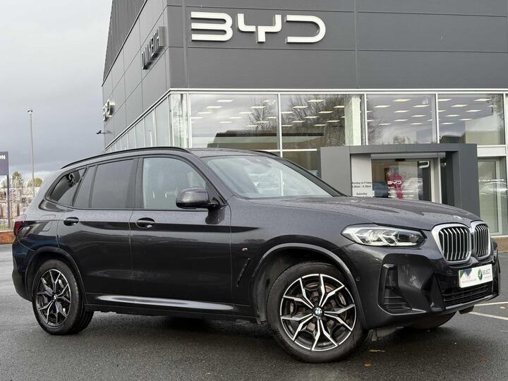 BMW X3 2.0 20d MHT M Sport Auto XDrive Euro 6 (s/s) 5dr