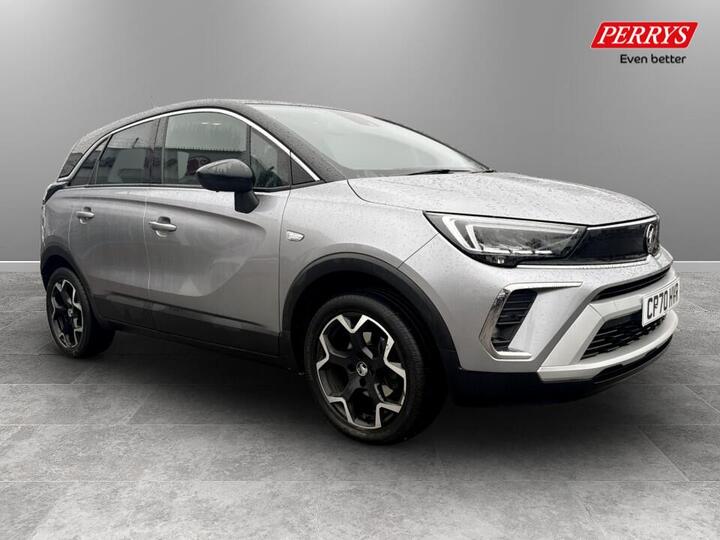 Vauxhall Crossland 1.2 Turbo Elite Nav Auto Euro 6 (s/s) 5dr