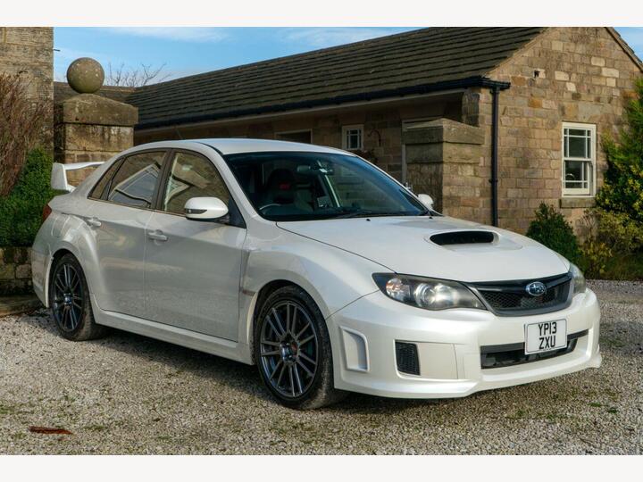 Subaru IMPREZA 2.5 WRX STI Type UK Saloon 4dr Petrol Manual (257 G/km, 278 Bhp) Stunning WRX STi Subaru IMPREZA 2.5 WRX STI Type UK Saloon 4dr Petrol Manual (257 G/km, 278 Bhp) Stunning WRX STi