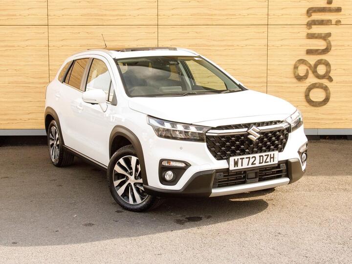 Suzuki SX4 S-Cross 1.4 Boosterjet MHEV Ultra Auto ALLGRIP Euro 6 (s/s) 5dr