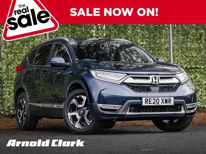 Honda CR-V 2.0 H I-MMD SR ECVT 4WD Euro 6 (s/s) 5dr