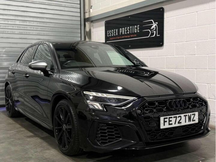 Audi A3 2.0 TFSI Sportback S Tronic Quattro Euro 6 (s/s) 5dr