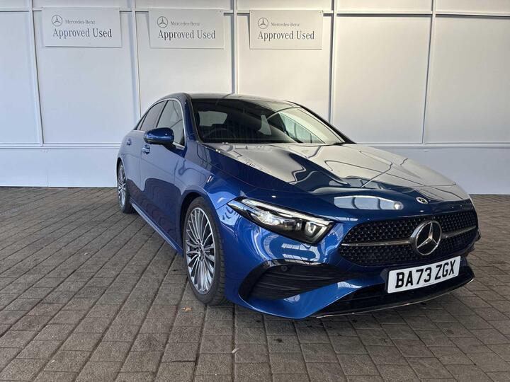 Mercedes-Benz A CLASS 1.3 A180h MHEV AMG Line (Premium Plus) 7G-DCT Euro 6 (s/s) 4dr
