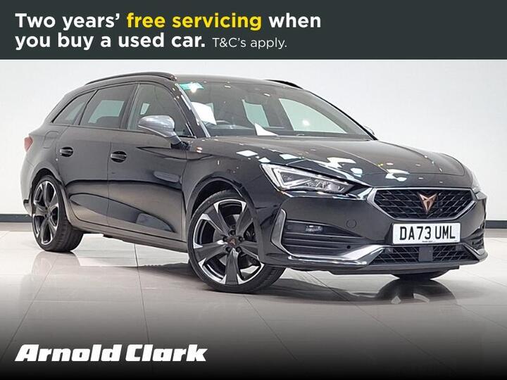 CUPRA Leon 1.4 EHybrid 12.8kWh VZ2 DSG Euro 6 (s/s) 5dr