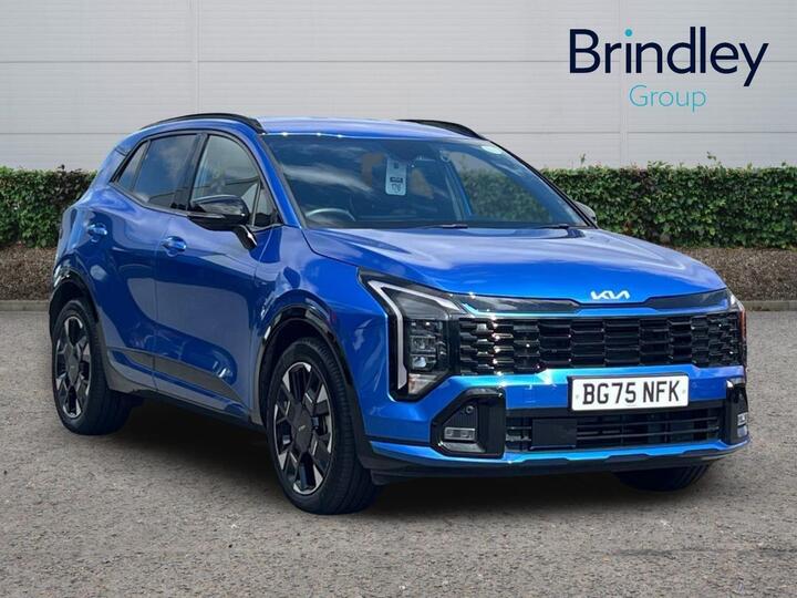 Kia SPORTAGE 1.6 H T-GDi GT-Line Auto Euro 6 (s/s) 5dr