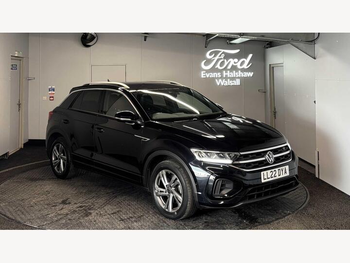 Volkswagen T-ROC HATCHBACK 1.5 TSI R-Line DSG Euro 6 (s/s) 5dr