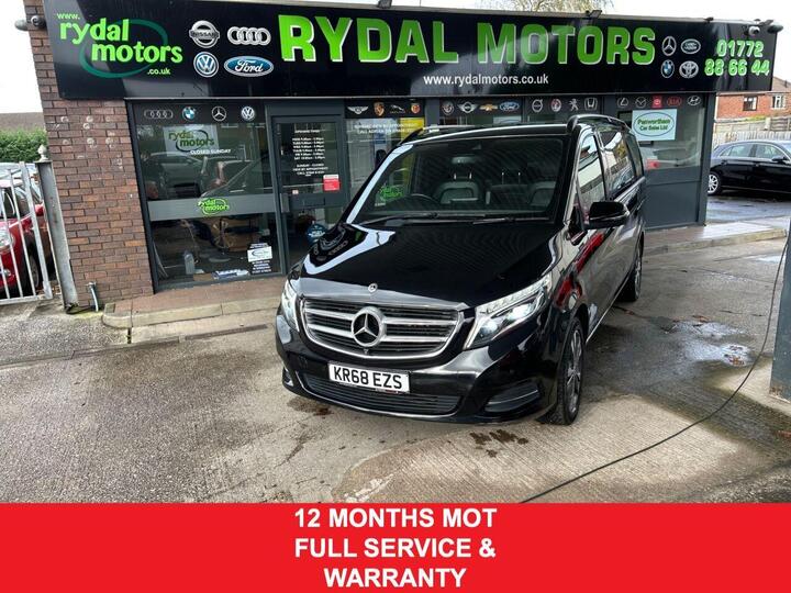Mercedes-Benz V-CLASS 2.2 V220d Sport G-Tronic+ Euro 6 (s/s) 5dr 8 Seat LWB