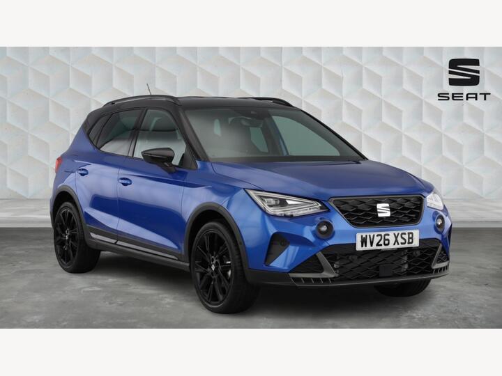 SEAT Arona 1.0 TSI FR Black Edition Euro 6 (s/s) 5dr