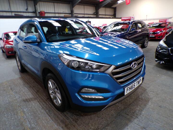 Hyundai TUCSON 1.7 CRDi Blue Drive SE Nav Euro 6 (s/s) 5dr