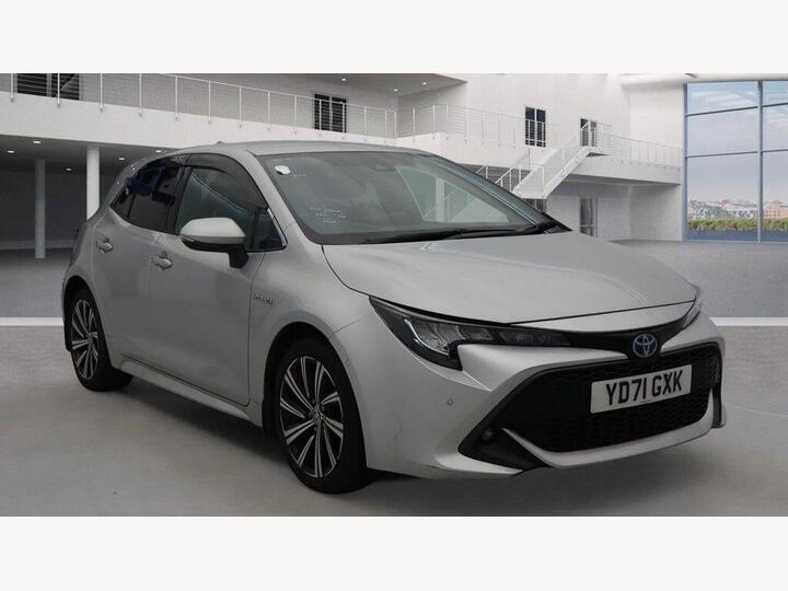 Toyota Corolla 1.8 VVT-h Design CVT Euro 6 (s/s) 5dr