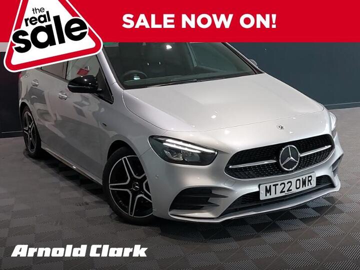 Mercedes-Benz B Class 1.3 B200 AMG Line Edition (Executive) 7G-DCT Euro 6 (s/s) 5dr