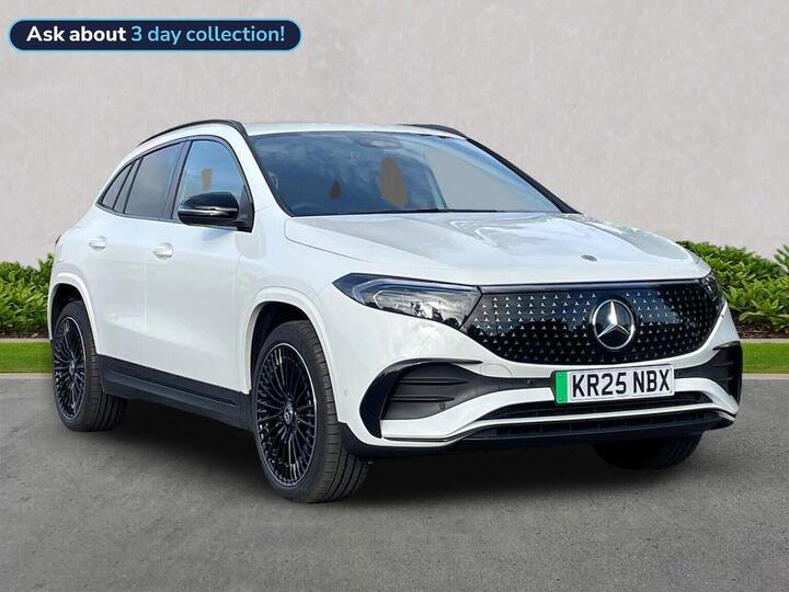 Mercedes-Benz EQA EQA 250+ 70.5kWh Urban Edition Auto 5dr Mercedes-Benz EQA EQA 250+ 70.5kWh Urban Edition Auto 5dr