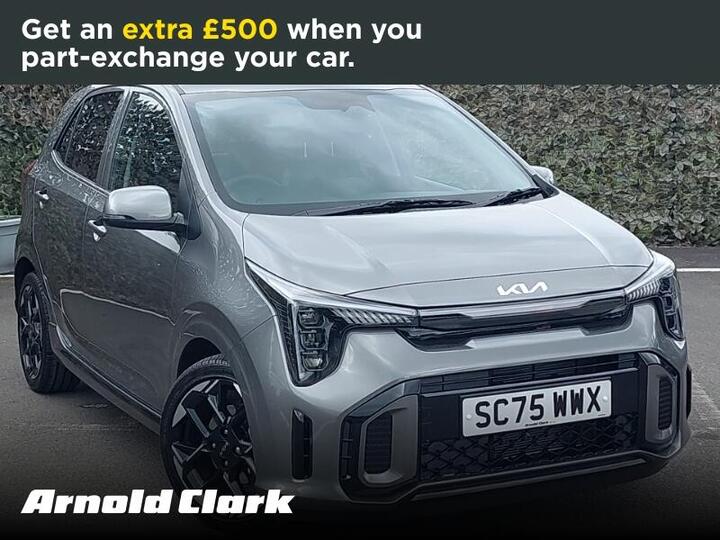 Kia Picanto 1.0 GT-Line Euro 6 (s/s) 5dr