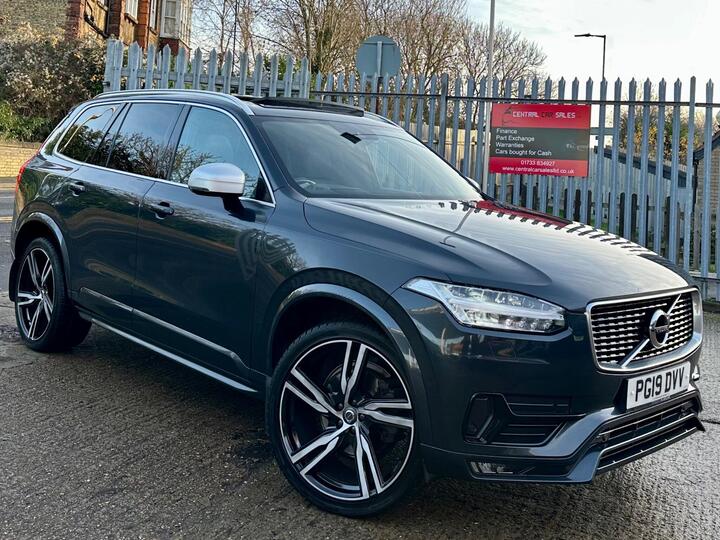 Volvo XC90 2.0 D5 PowerPulse R-Design Pro Auto 4WD Euro 6 (s/s) 5dr