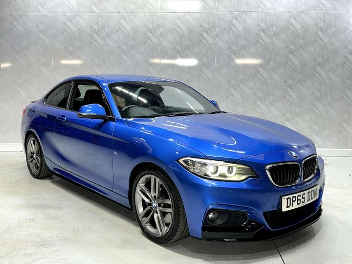 BMW 2 SERIES 2.0 220d M Sport Auto Euro 6 (s/s) 2dr