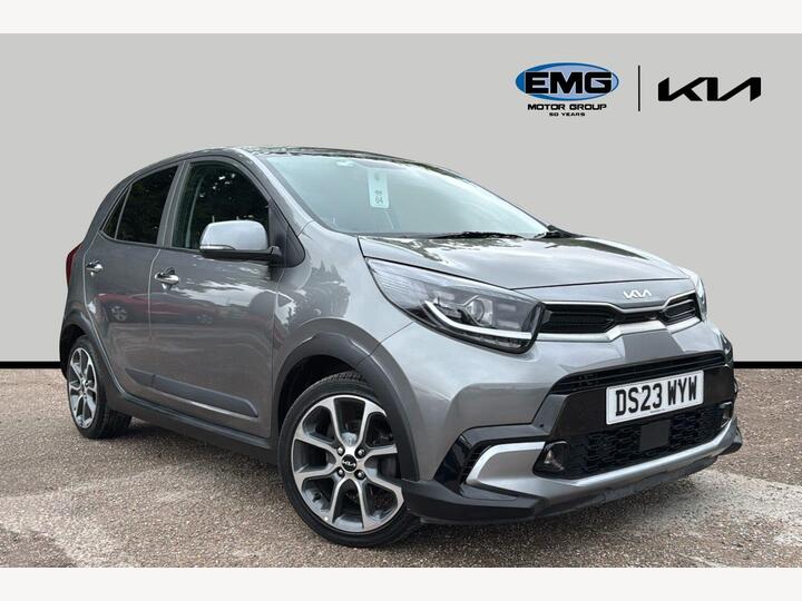 Kia Picanto 1.0 DPi X-Line S AMT Euro 6 (s/s) 5dr