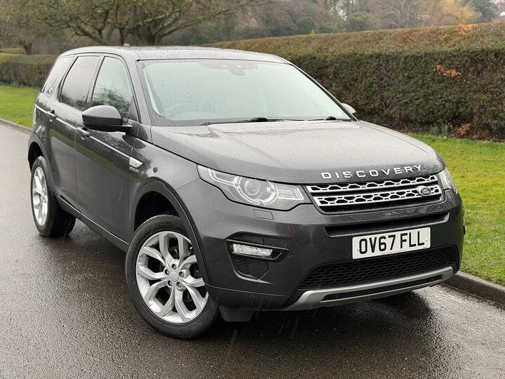 Land Rover Discovery Sport 2.0 TD4 HSE Auto 4WD Euro 6 (s/s) 5dr