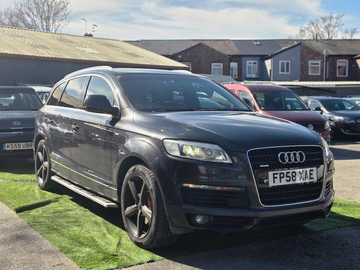 Audi Q7 3.0 TDI S Line Tiptronic Quattro 5dr