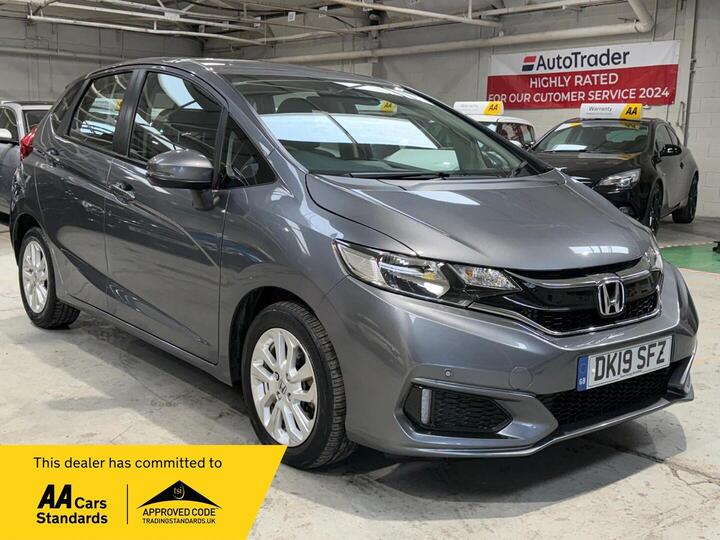 Honda JAZZ 1.3 I-VTEC SE CVT Euro 6 (s/s) 5dr