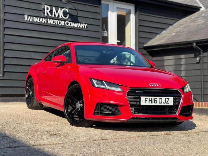 Audi TT 2.0 TFSI S Line S Tronic Quattro Euro 6 (s/s) 3dr