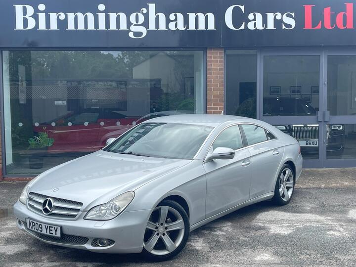 Mercedes-Benz CLS 3.0 CLS320 CDI Coupe 7G-Tronic 4dr