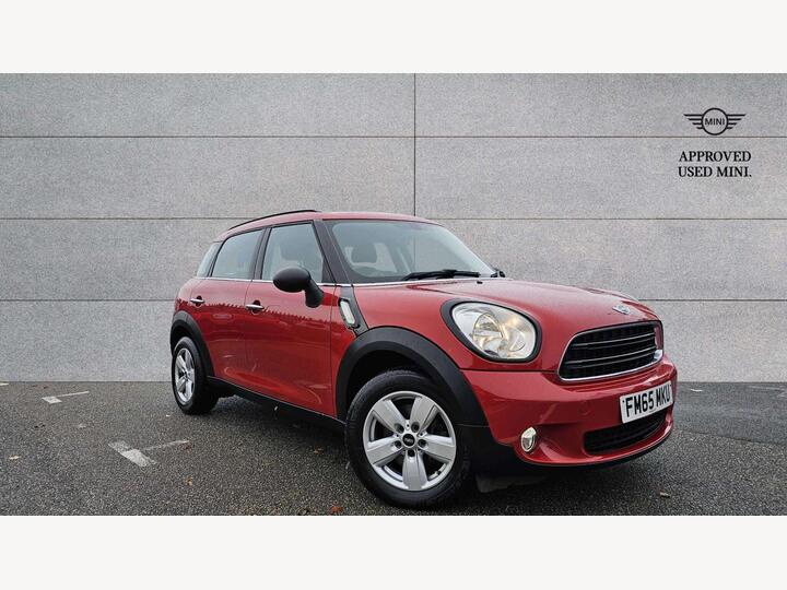MINI Countryman 1.6 One Euro 6 (s/s) 5dr MINI Countryman 1.6 One Euro 6 (s/s) 5dr