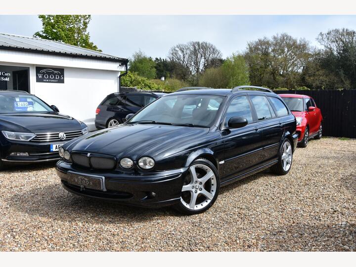 Jaguar X-Type 3.0 V6 Sport Premium (AWD) 5dr