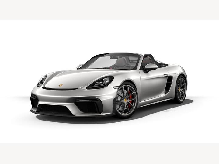 Porsche 718 4.0 Spyder Euro 6 (s/s) 2dr