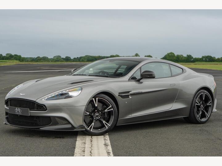 Aston Martin Vanquish 6.0 V12 S T-TronIII Euro 6 2dr