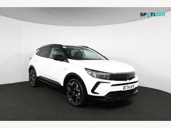 Vauxhall Grandland 1.2 Ultimate E-DCT Euro 6 (s/s) 5dr