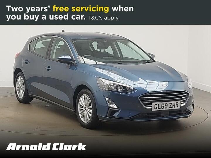 Ford Focus 1.5 EcoBlue Titanium Euro 6 (s/s) 5dr