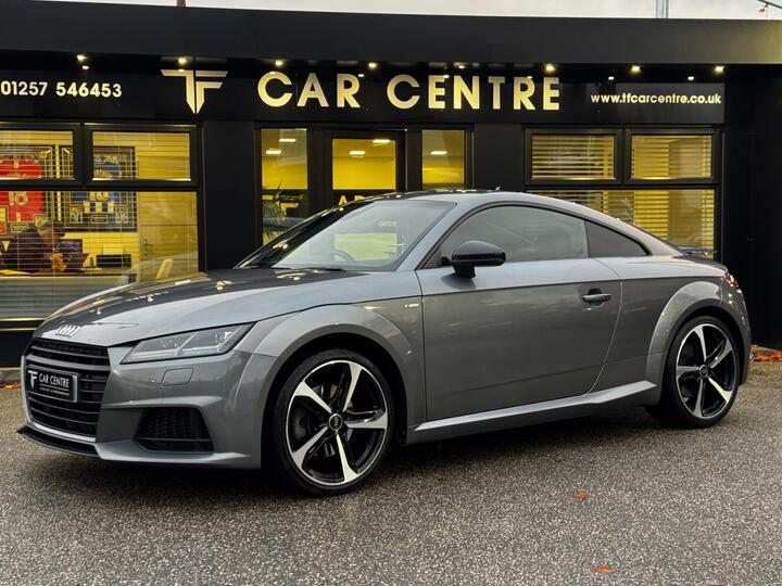 Audi TT 2.0 TFSI Black Edition S Tronic Euro 6 (s/s) 3dr