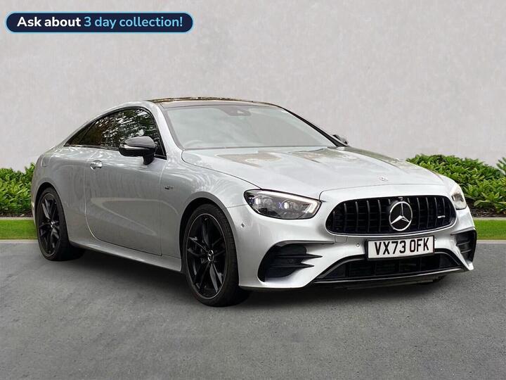 Mercedes-Benz E CLASS 3.0 E53h BiTurbo MHEV AMG Night Edition (Premium Plus) SpdS TCT 4MATIC+ Euro 6 (s/s) 2dr