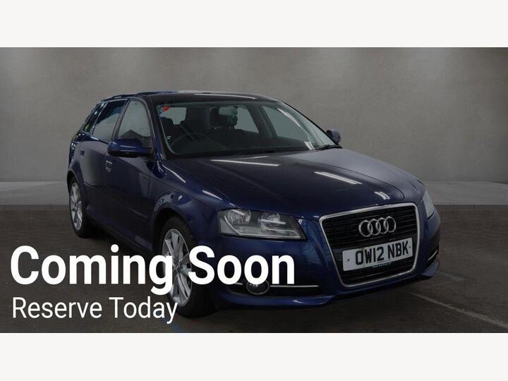Audi A3 1.4 TFSI Sport Sportback S Tronic Euro 5 (s/s) 5dr