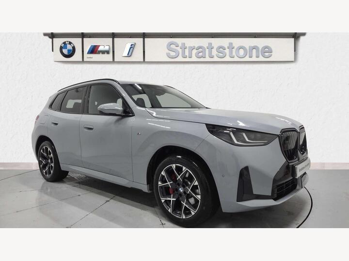 BMW X3 2.0 20i MHT M Sport Auto XDrive Euro 6 (s/s) 5dr