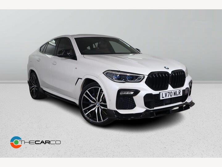 BMW X6 3.0 30d MHT M Sport Auto XDrive Euro 6 (s/s) 5dr