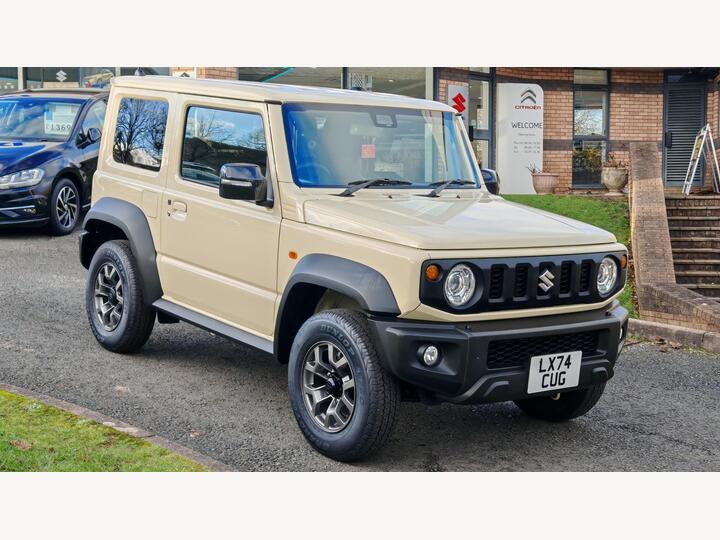 Suzuki Jimny SZ-5 SIERRA JC 1.5L PETROL AUTOMATIC 4x4 **DELIVERY MILEAGE PHYSICALLY HERE AND IN STOCK READY TO GO TODAY**