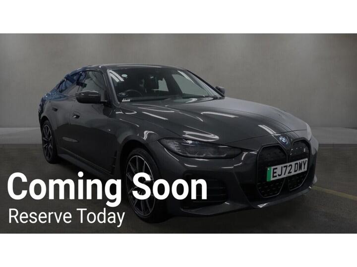 BMW I4 40 83.9kWh M Sport Gran Coupe Auto EDrive 5dr