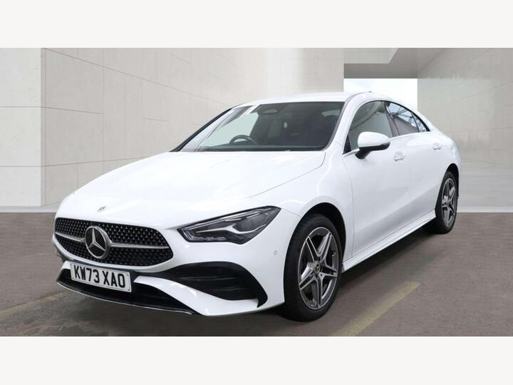 Mercedes-Benz CLA 1.3 CLA250e 15.6kWh AMG Line (Executive) Coupe 8G-DCT Euro 6 (s/s) 4dr