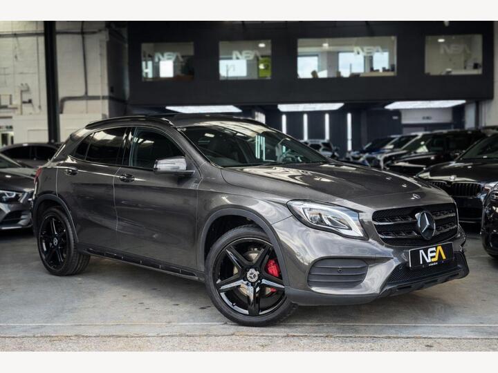 Mercedes-Benz GLA 1.6 GLA200 AMG Line Edition (Plus) 7G-DCT Euro 6 (s/s) 5dr