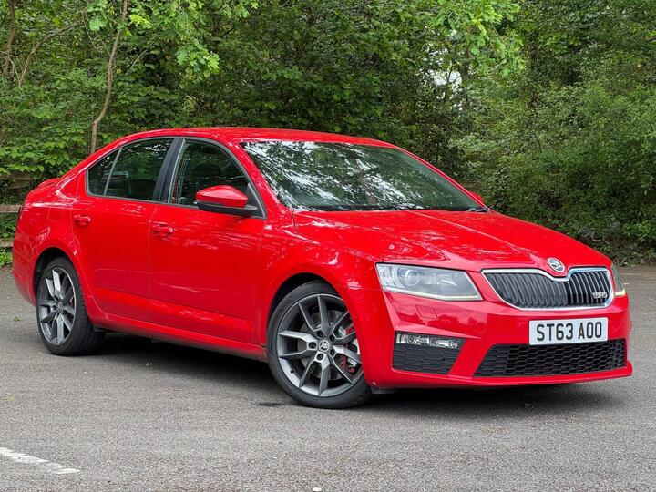 Skoda Octavia 2.0 TFSI VRS Euro 6 (s/s) 5dr
