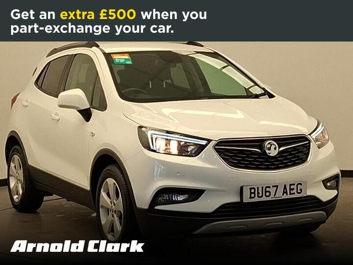 Vauxhall Mokka X 1.6 CDTi Active Euro 6 (s/s) 5dr 17in Alloy