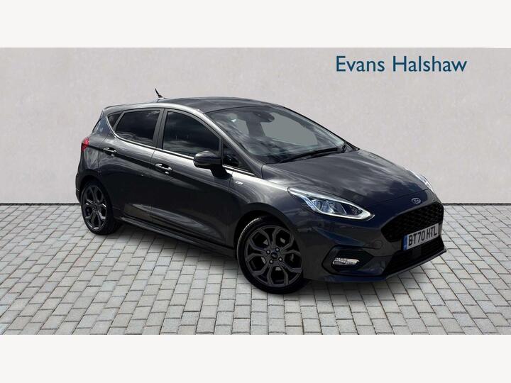Ford FIESTA HATCHBACK 1.0T EcoBoost MHEV ST-Line Edition Euro 6 (s/s) 5dr