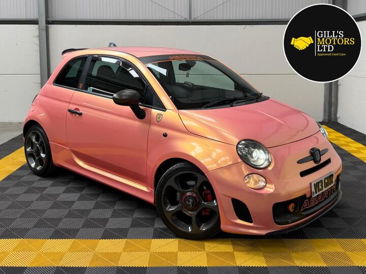 Abarth 595 1.4 T-Jet Competizione Euro 5 3dr