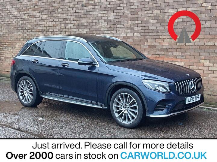 Mercedes-Benz GLC CLASS 3.0 GLC350d V6 AMG Line (Premium Plus) G-Tronic 4MATIC Euro 6 (s/s) 5dr