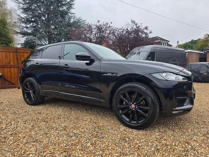 Jaguar F-PACE 2.0 D180 R-Sport Auto AWD Euro 6 (s/s) 5dr