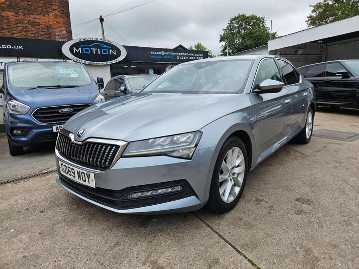 Skoda SUPERB 1.5 TSI ACT SE Technology Euro 6 (s/s) 5dr