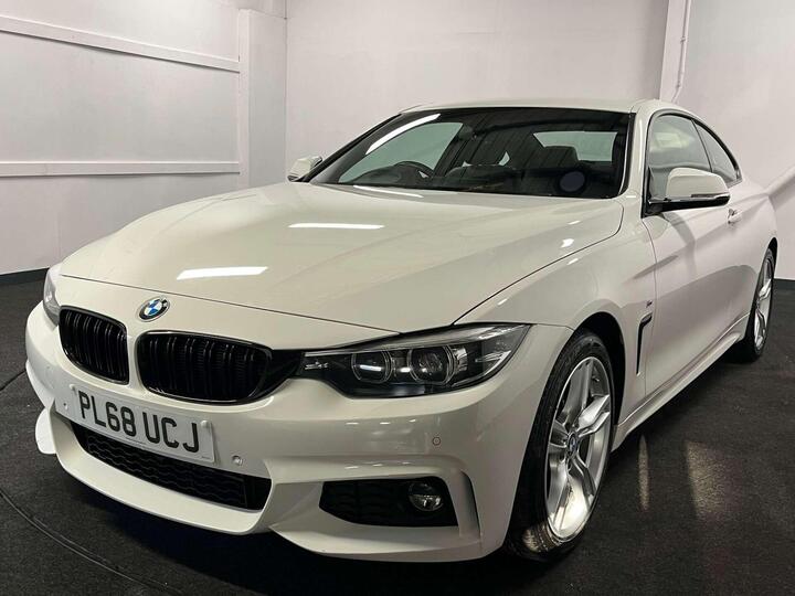 BMW 4 SERIES 2.0 420d M Sport Euro 6 (s/s) 2dr