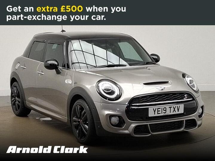 MINI Hatch 2.0 Cooper S Sport Steptronic Euro 6 (s/s) 5dr